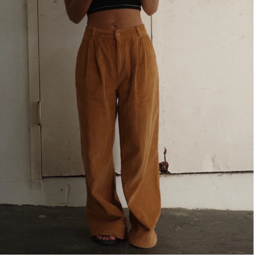 Heavy Manners- Toasty Teddy Corduroy Trouser